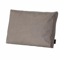 Madison loungekussen Oxford 60 x 40 cm katoen/polyester taupe - thumbnail