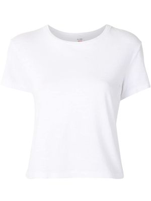 RE/DONE t-shirt ample 1950's - Blanc