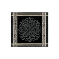 DDDDD keukendoek rozet grijs 6 stuks