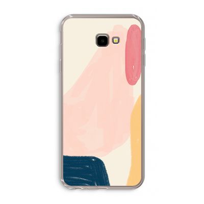 Saturday Flow: Samsung Galaxy J4 Plus Transparant Hoesje