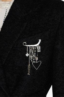 Isabel Marant brooch Abby BC0007FA-C4B03B silver