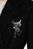 Isabel Marant brooch Abby BC0007FA-C4B03B silver