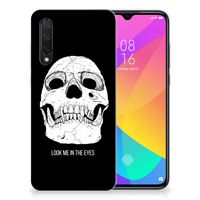 Silicone Back Case Xiaomi Mi 9 Lite Skull Eyes - thumbnail