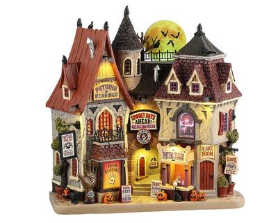 Halloweenminiatuur Spooky Days Ahead 17x33x35 cm - Lemax