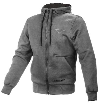 MACNA Nuclone, Motorhoodie heren, Grijs