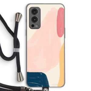 Saturday Flow: OnePlus Nord 2 5G Transparant Hoesje met koord