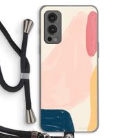 Saturday Flow: OnePlus Nord 2 5G Transparant Hoesje met koord