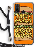 Big Macs Bigger Dreams: Huawei P Smart (2020) Transparant Hoesje met koord
