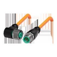 Pepperl+Fuchs 233481 Sensor/actuator connector, geassembleerd Aantal polen (sensoren): 4, 4 3 m 1 stuk(s)