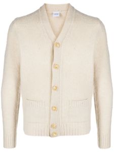 ASPESI wool V-neck cardigan - Tons neutres