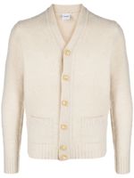 ASPESI wool V-neck cardigan - Tons neutres - thumbnail