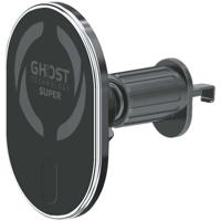 Celly GhostSuperMag MagSafe Car Holder Black