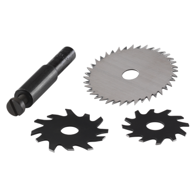 Wolfcraft Univ.-freesset | Met schacht | Ø8mm | 1 set - 3253000