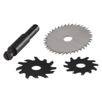 Wolfcraft Univ.-freesset | Met schacht | Ø8mm | 1 set - 3253000
