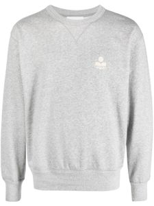 MARANT sweat à logo brodé - Gris