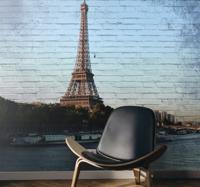 Fotobehang Paris Parijs eiffeltoren textuur