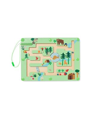 HEMA Magnetisch Doolhof 30x1.5x22cm Hout