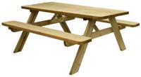 Picknicktafel Easy (11010) - Hillhout Picknicktafel Easy (11010) - Hillhout