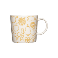 IITTALA - Oiva Toika Collection - Beker met oor 0,30l Frutta Yellow