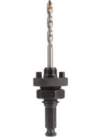 Milwaukee Accessoires Gatzaag Multi Mat. Big Hawg Arbor + Pilot drill- 1pc - 4932464941