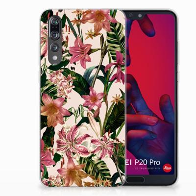 Huawei P20 Pro | TPU Case | Flowers