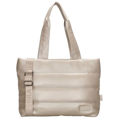 Zebra Trends Handtas/Schoudertas Evie 15.6&apos;&apos; Champagne