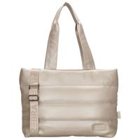 Zebra Trends Handtas/Schoudertas Evie 15.6&apos;&apos; Champagne