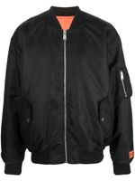 Heron Preston veste bomber à patch logo - Noir - thumbnail