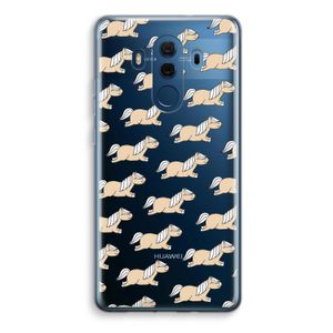 Ponys: Huawei Mate 10 Pro Transparant Hoesje