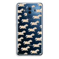 Ponys: Huawei Mate 10 Pro Transparant Hoesje