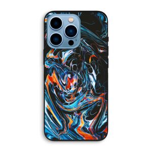 Black Unicorn: iPhone 13 Pro Biologisch afbreekbaar hoesje