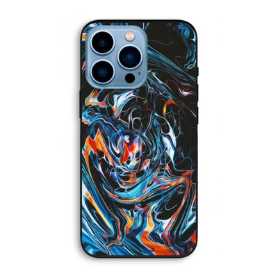 Black Unicorn: iPhone 13 Pro Biologisch afbreekbaar hoesje