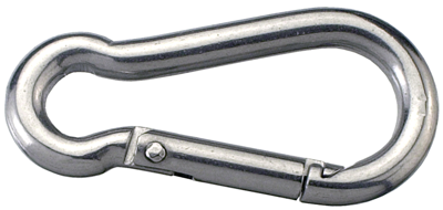 Connex karabijnhaak 6x60mm 120kg a2 - dy270835 Connex karabijnhaak 6x60mm 120kg a2 - dy270835