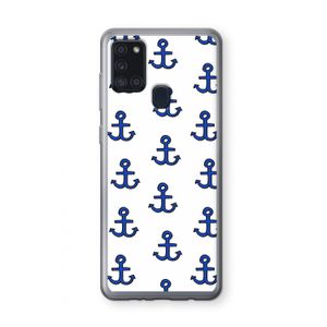 Ankers: Samsung Galaxy A21s Transparant Hoesje