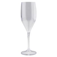 Champagneglazen/prosecco flutes - van onbreekbaar kunststof - transparant - 150 ml - Picknick Champagneglazen/prosecco flutes - van onbreekbaar kunststof - transparant - 150 ml - Picknick