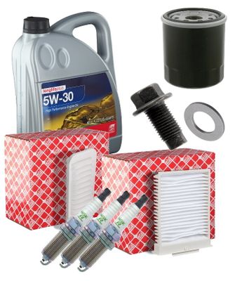 Voordeelset onderhoudsbeurt inclusief motorolie Smartkit02