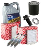 Voordeelset onderhoudsbeurt inclusief motorolie Smartkit02 Voordeelset onderhoudsbeurt inclusief motorolie Smartkit02
