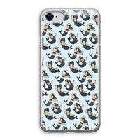 Zeemeermin: iPhone 8 Transparant Hoesje Zeemeermin: iPhone 8 Transparant Hoesje