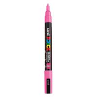 Uni Posca pc3m verfmarker roze - ronde punt tot 1,3 mm