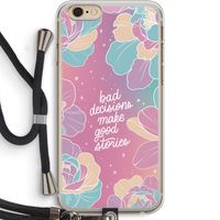 Good stories: iPhone 6 PLUS / 6S PLUS Transparant Hoesje met koord