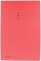Esselte dossiermap rood, ft folio