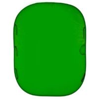 Manfrotto 5981 Collapsible chromakey groen 180x215cm Manfrotto 5981 Collapsible chromakey groen 180x215cm