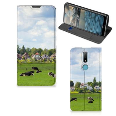 Nokia 2.4 | Hoesje maken | Koeien