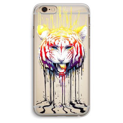 Fading: iPhone 6 Plus / 6S Plus Transparant Hoesje