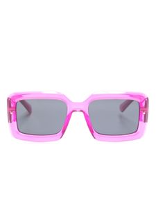 Chiara Ferragni lunettes de soleil à monture carrée - Rose