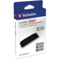 Verbatim Vi7000 PCIe NVMe M.2 SSD 2TB PCI Express 4.0