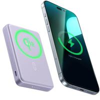 Qi2 MagSlim Power Bank (10K) - Lavender