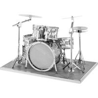 Metal Earth Drum Set Metalen bouwpakket Metal Earth Drum Set Metalen bouwpakket