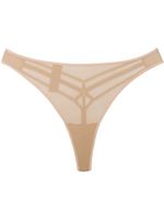 Marlies Dekkers string brillant - Tons neutres - thumbnail