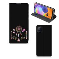 Samsung Galaxy A31 Magnet Case Boho Dreamcatcher